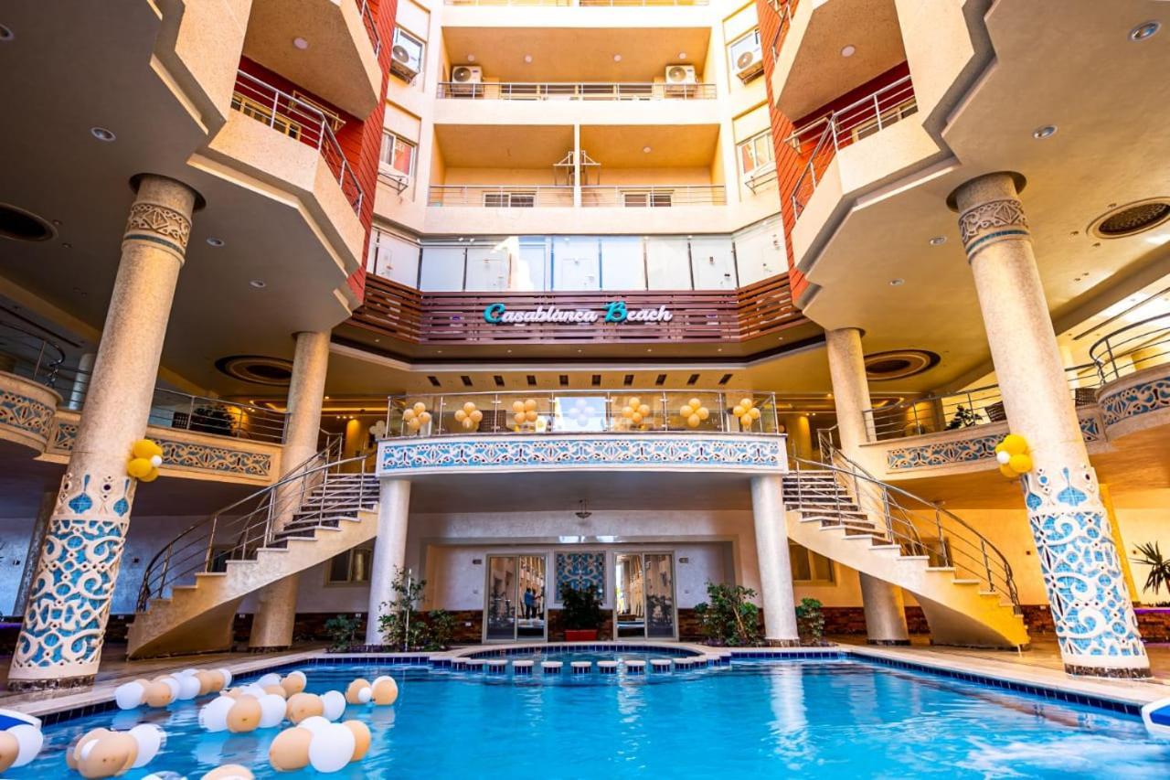 Casablanca Beach For Families And Couples Only Aparthotel Hurghada Ngoại thất bức ảnh