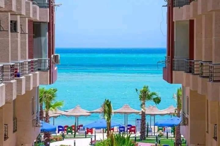 Casablanca Beach For Families And Couples Only Aparthotel Hurghada Ngoại thất bức ảnh